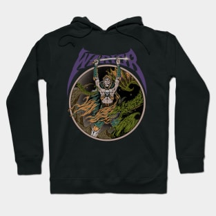 WARIOR Dragon Stoner Artwork Hoodie